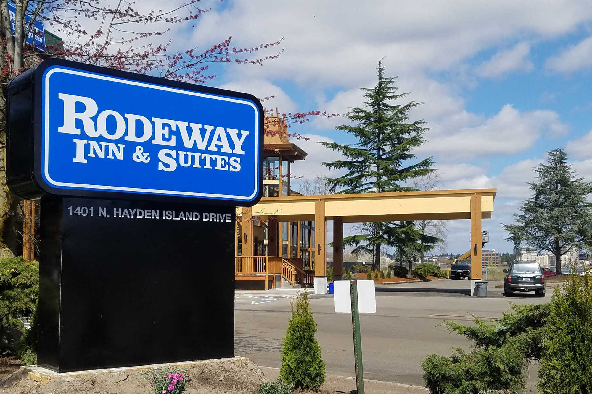 Hotel Rodeway Inn&suites - Jantzen Portland